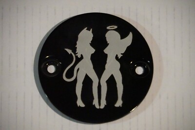Angel Devil Timer Cam Cap Cover For 17+ Harley Milwaukee Eight 8 M8 ...