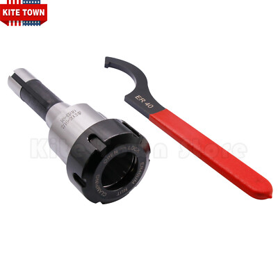 R8 Shank ER40 Collet Chuck CNC Tool Holder for Milling Machine Tool | eBay