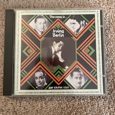The Song Is...Irving Berlin by Various Artists (CD, Mar-1992, 2 Discs,...