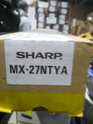 GENUINE SHARP MX-27NTYA (MX-2300N) TONER CARTRIDGE NEW!
