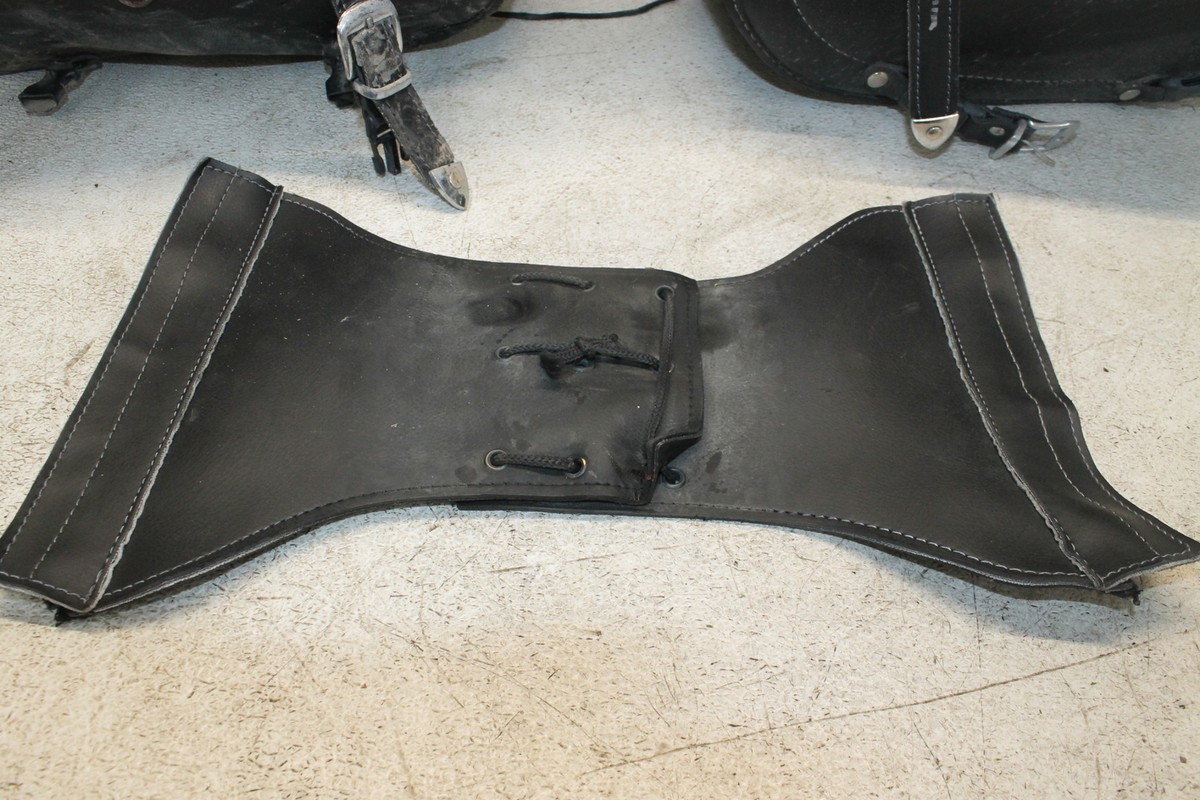 08 KAWASAKI VULCAN 900 VN900B CLASSIC SIDE CARGO LUGGAGE SADDLEBAG