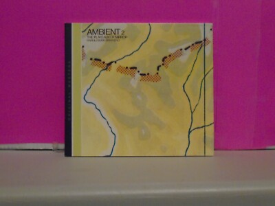 BRIAN ENO-HAROLD BUDD-Ambient 2 The Plateaux Of Mirror-CD-2004 Virgin
