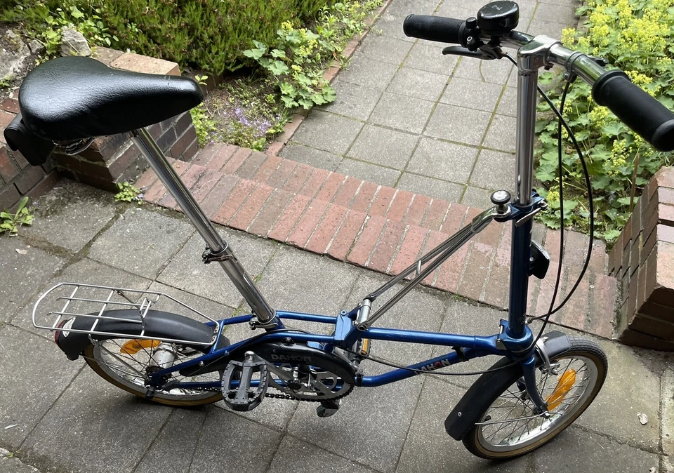 Klapprad Faltrad Dahon California Classic III 16 Zoll und 3-Gang Narbenschaltung