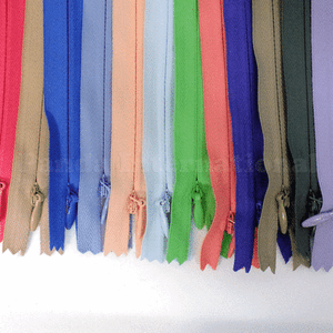 12pcs High Quality BKC Invisible Zipper Top Open Bottom Closed 24" BlueBlack#839 12pcs High Quality BKC Invisible Zipper Top Open Bottom Closed 24" BlueBlack#839