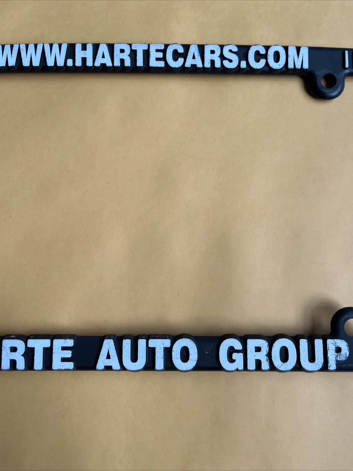 Harte Auto Group License Plate Frame Meriden Connecticut VW Nissan