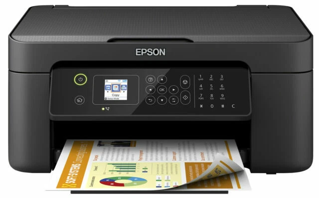 Epson WorkForce Wireless Inkjet Computer Printers