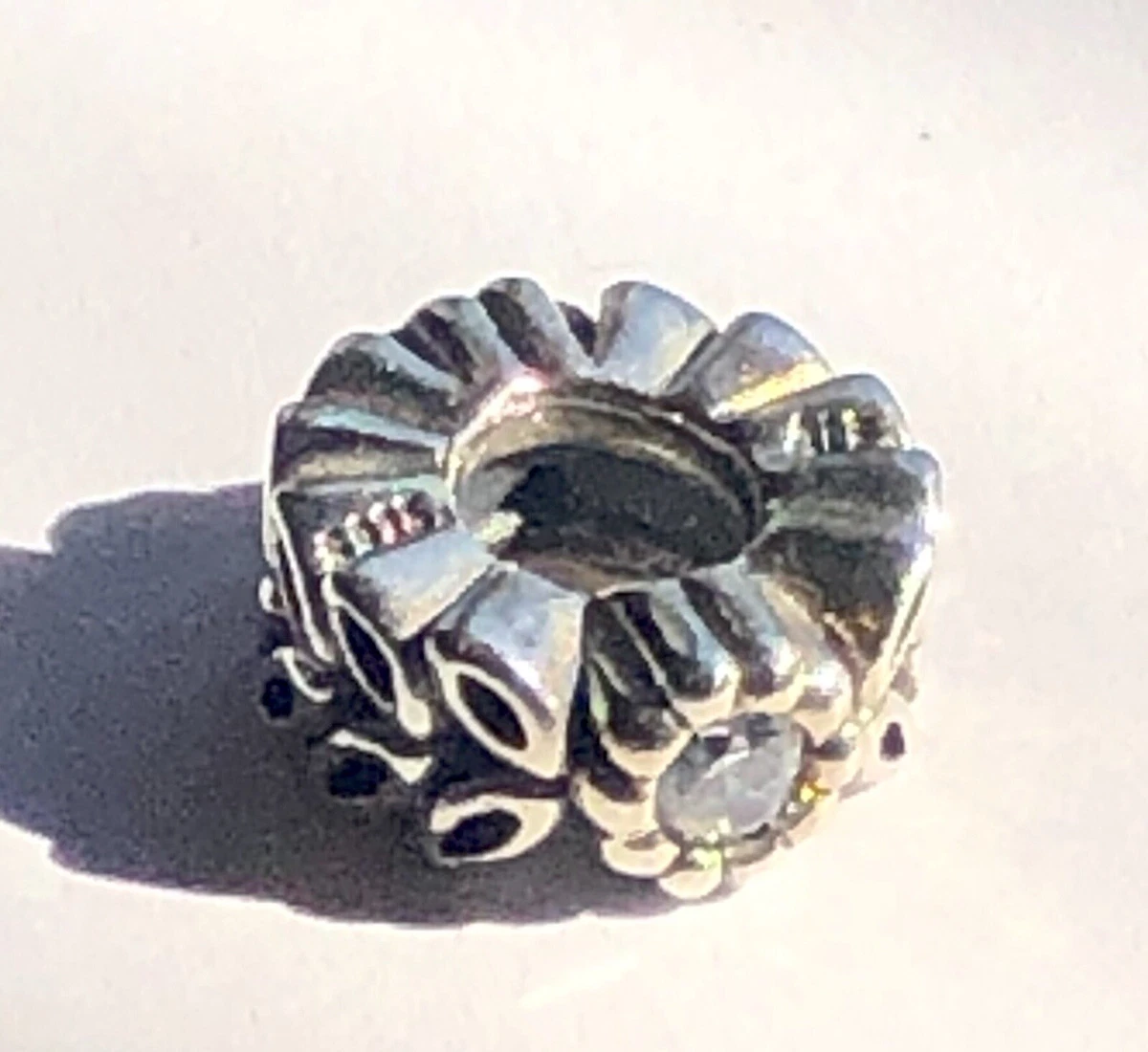 pandora charm spacers - Gem