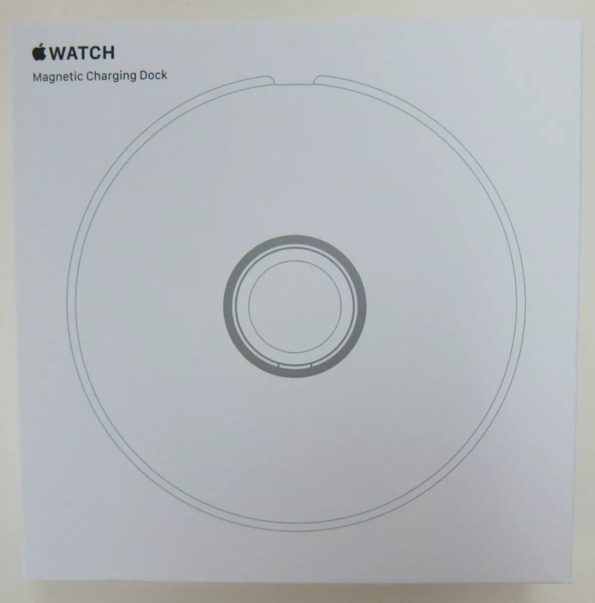 Apple watch magnetic charging dock mldw2am a hot sale