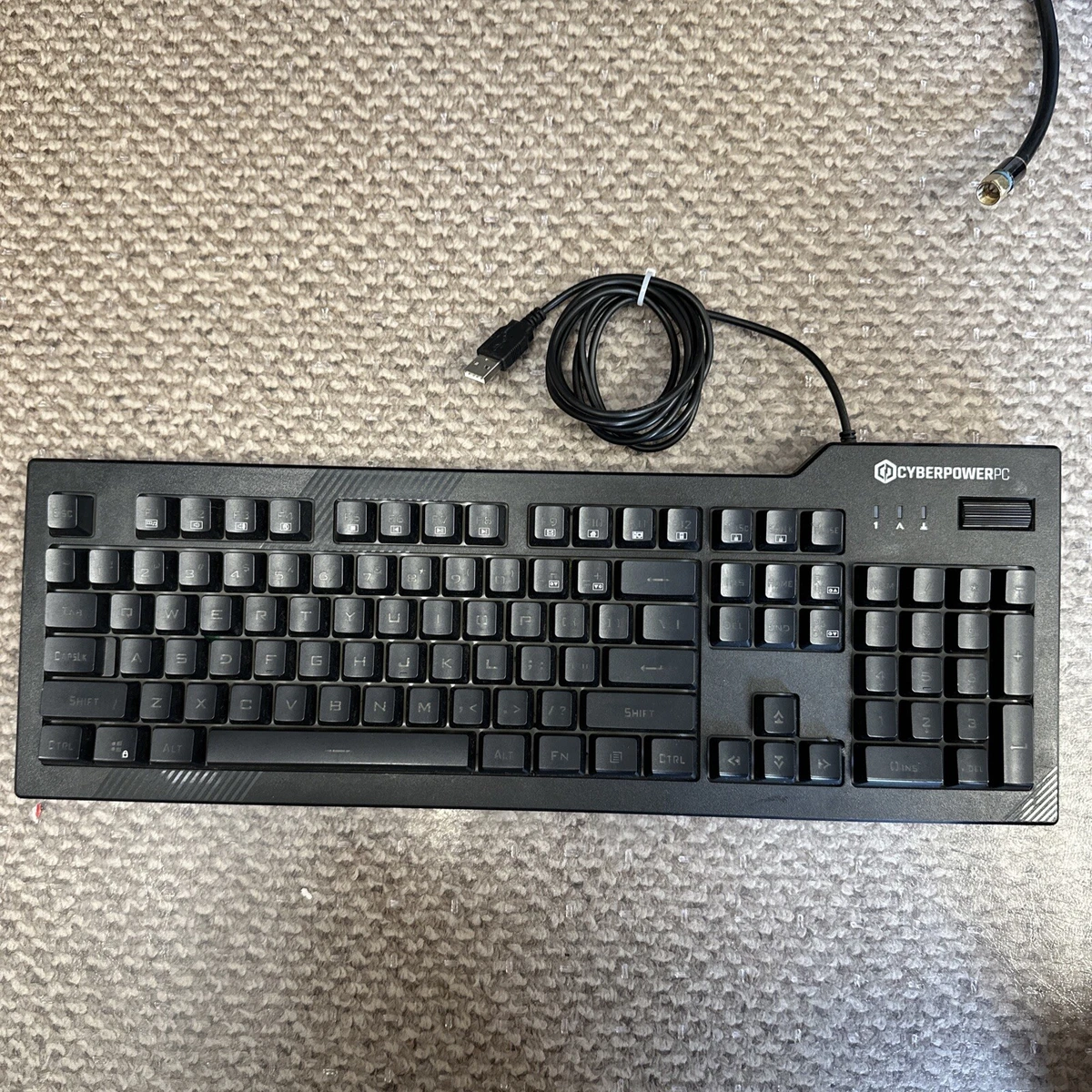CyberPowerPC NOHI 01 Keyboard Backlight R/CYBERPOWERPC