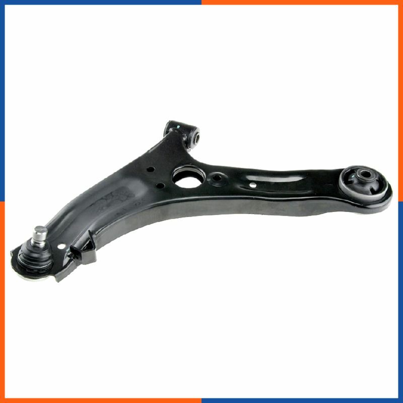 Bras de suspension avant gauche KIA essieu inférieur mécanique auto SCA4135 ZWD-KA-371