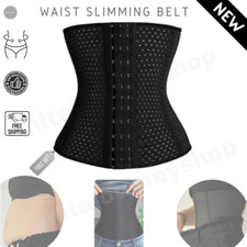Body Shaper Waist Cincher  Tummy Girdle Back Support Belt Corset Trimmer