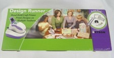 Xyron Design Runner Hand Held Craft Print w/B...