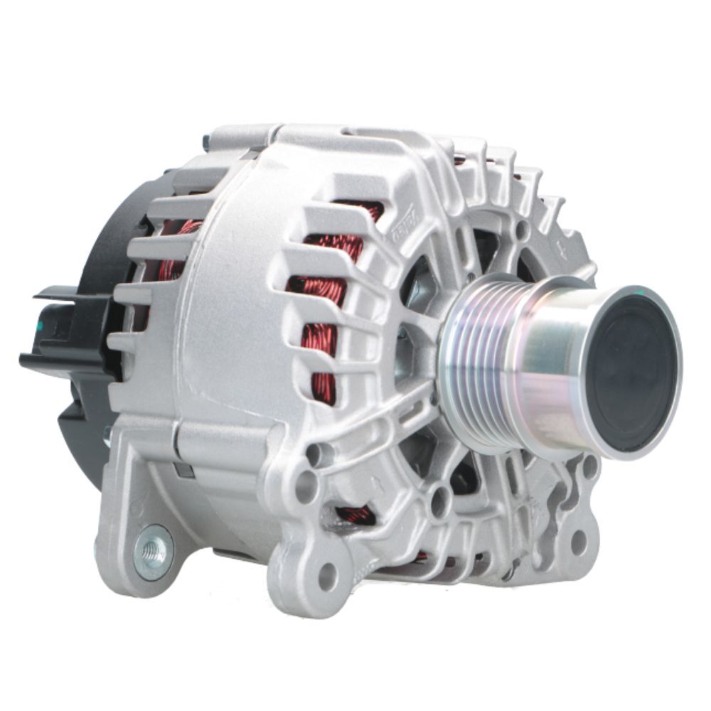 Rigenerato Alternatore Compatibile Con VOLKSWAGEN TG14C103-R+SEL 140 A
