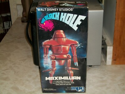 MPC Scale Maximillian From The Movie ''The Black Hole''