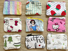 Snow White Hello Kitty Miniature coin purses miniature Zipper Pouches