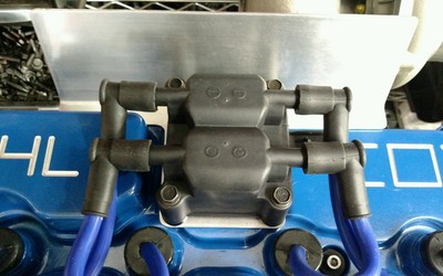 Dodge Neon SRT4 DCR Coil Heat Shield with DCR Coil Cooling Risers | eBay