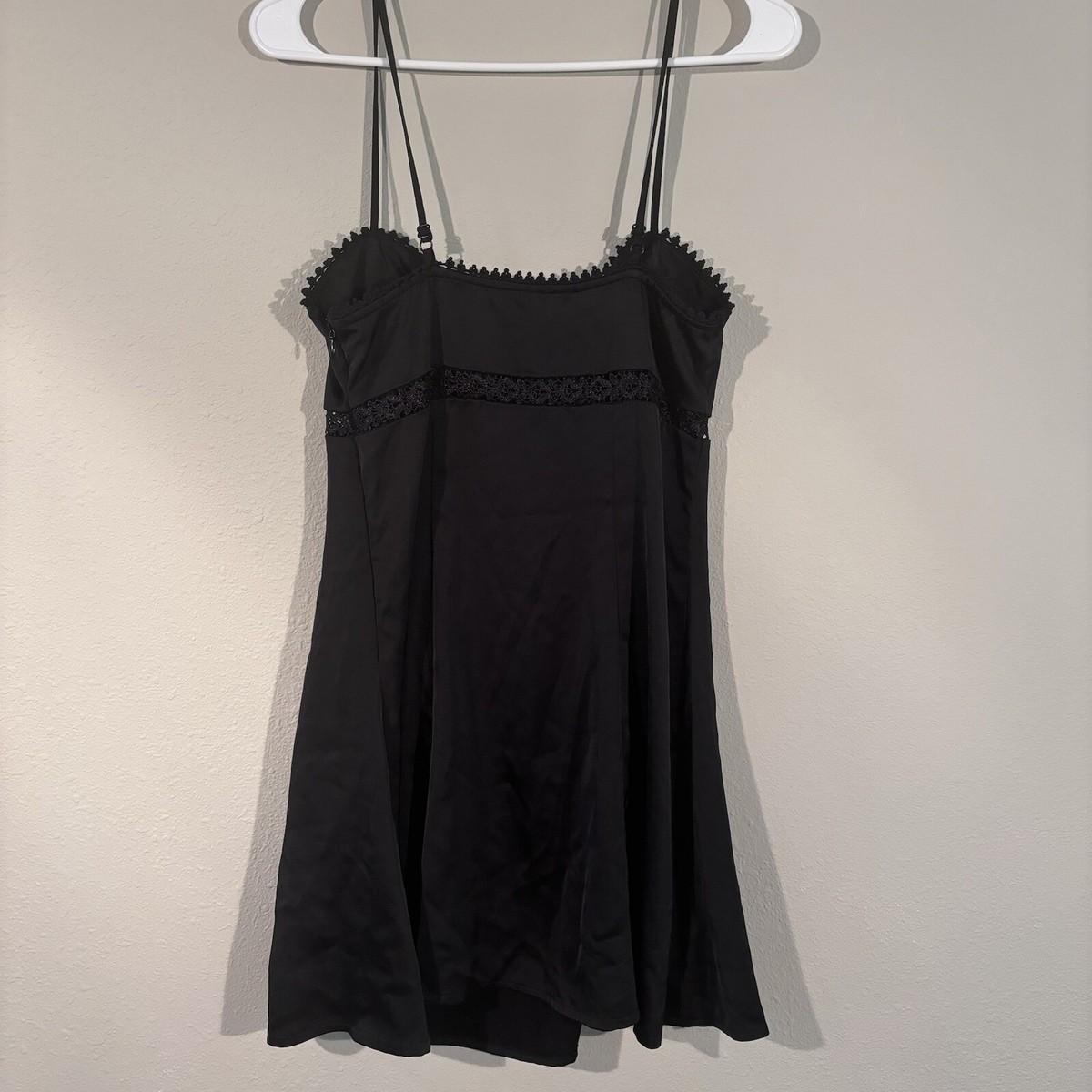 LA Hearts by Pacsun Black Silk Lace Dress | eBay LA Hearts by Pacsun Black Silk Lace Dress | eBay