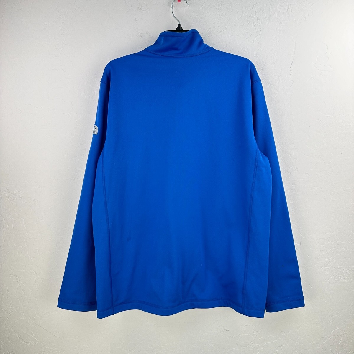 ★23AW★【ノースフェイス】★TNF L/S MOCKNECK★ The North Face LIGHTWEIGHT JACKET Mens Large Blue Quarter