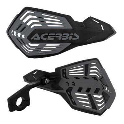 Acerbis X-Future MX Handschutz Schwarz Grau Husaberg TE 250 300 2011-2014