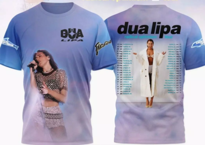 Dua Lipa Radical Optimism Tour 2025 3D T-Shirt MR673 | eBay