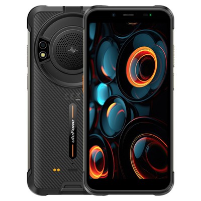 Ulefone Power Armor 16S Rugged Phone 16GB/128GB Android13 Side Fingerprint NFC