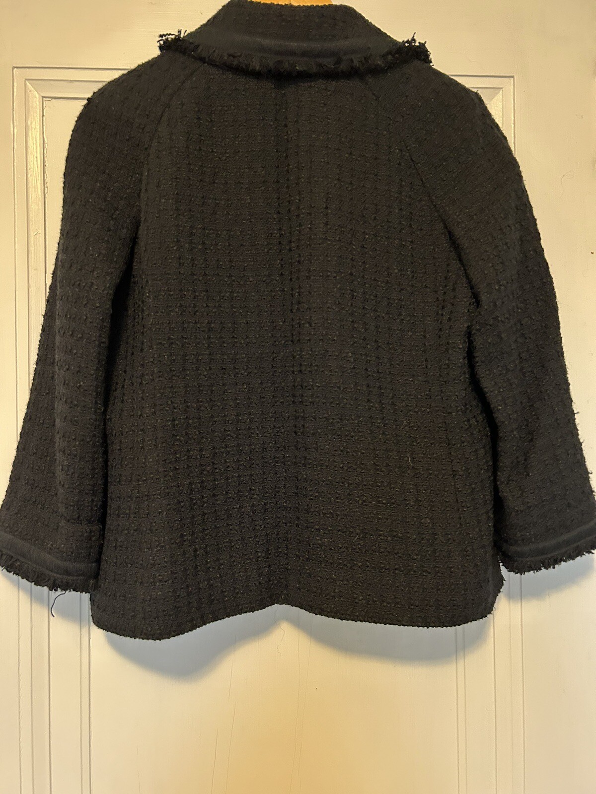 Talbot Black Blazer (missing 1 Button) - image 5