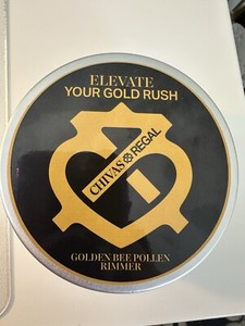 Golden Bee Pollen Drink Rimmer