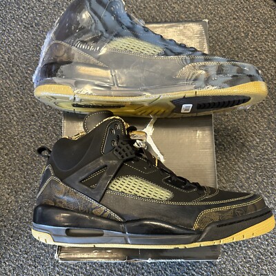 jordan spizike gold