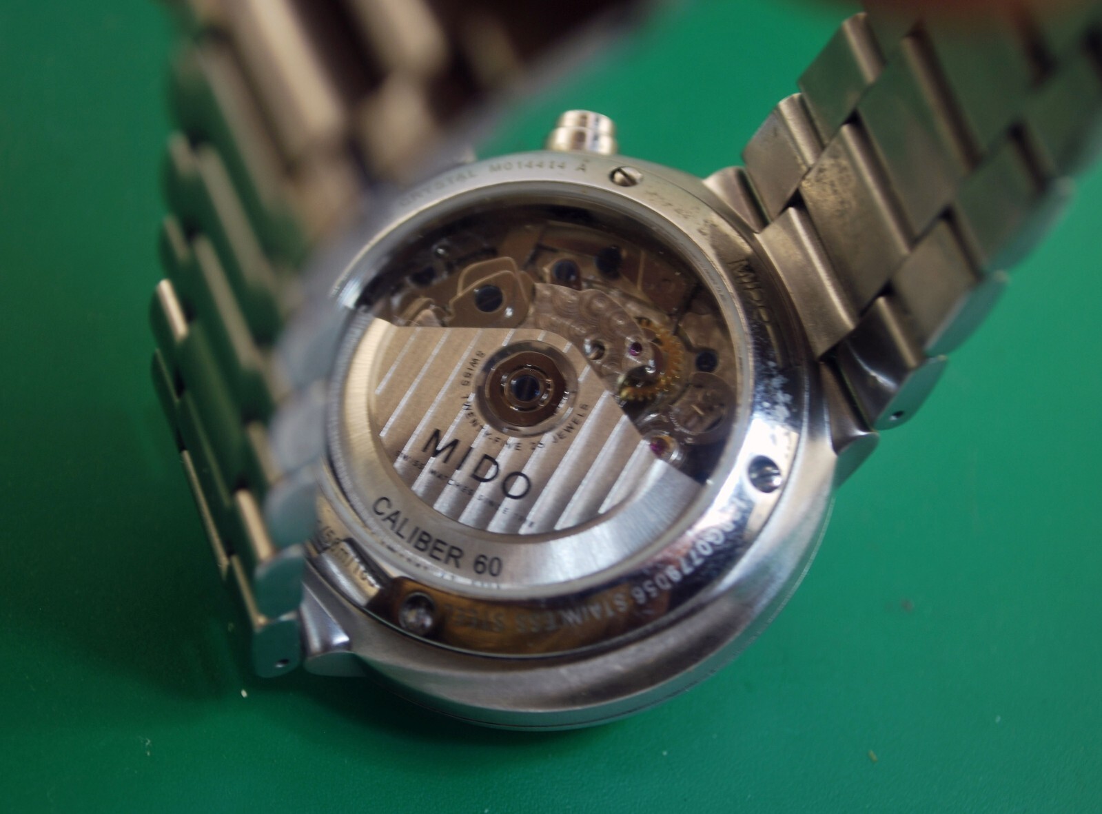 Mido Commander  Automatic Chronograph Day Date Wa… - image 7