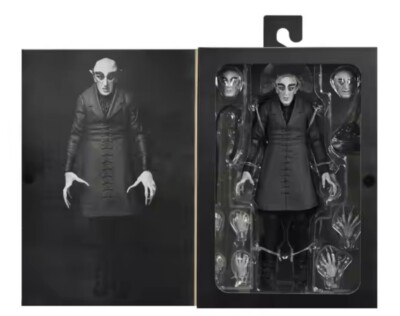 NECA 7  Nosferatu Ultimate Count Orlok (Color) Scale Action Figure IN STOCK