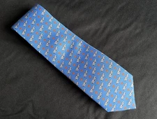 NEW ROLEX PORSCHE 917 Vineyard Vines 2021 Pebble Beach Concours Tour Tie Necktie