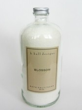 K. HALL DESIGNS Blossom BATH Salt/Soak 32 oz NEW