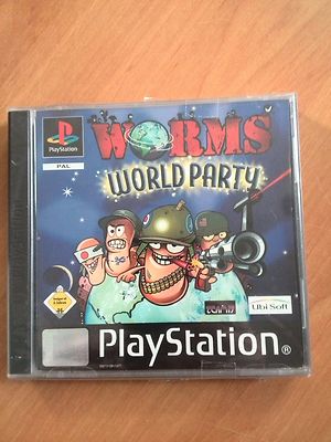 WORMS WORLD PARTY    PS1