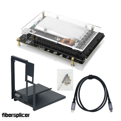HAMGEEK BX V2.0 Graphics Card Dock External GPU+Thunderbolt Cable&SFX Bracket