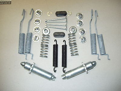 55 56 57 CHEVY FRONT BRAKE KIT SHOES WHEEL CYLINDERS SPRINGS AND