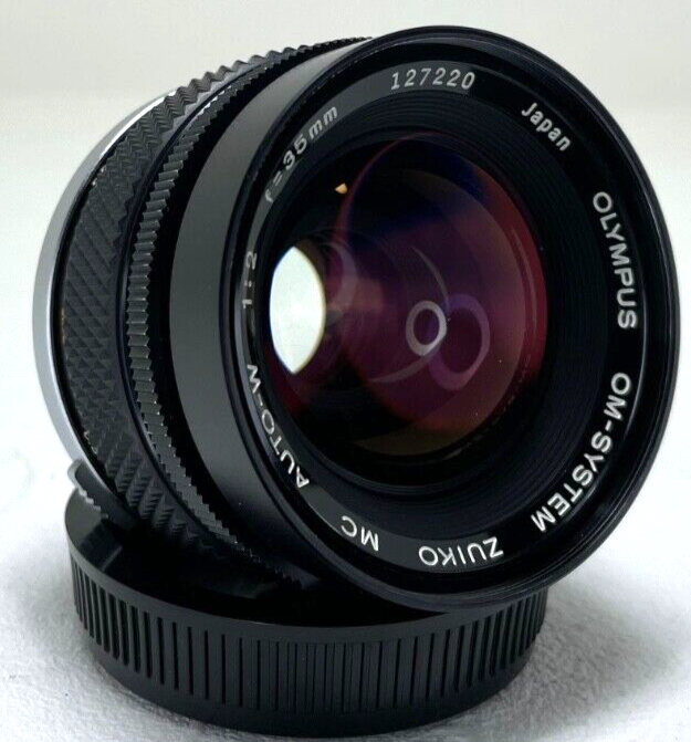 【美品】OLYMPUS オリンパス OM-SYSTEM MC F2 35mm Amazon | OLYMPUS オリンパス OM-SYSTEM ZUIKO MC AUTO-W 35mm F2