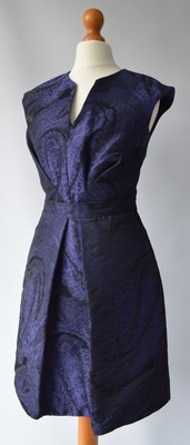 reiss purple dress