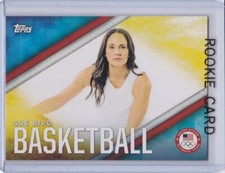 SUE BIRD ROOKIE CARD Topps WNBA Basketball RC Team USA Olympic Disciplines STORM