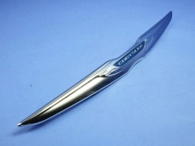 11-14 Chrysler 300 серебряные крылья с синим акцентом эмблема значок шильдик Mopar OE - Изображение 2 из 3