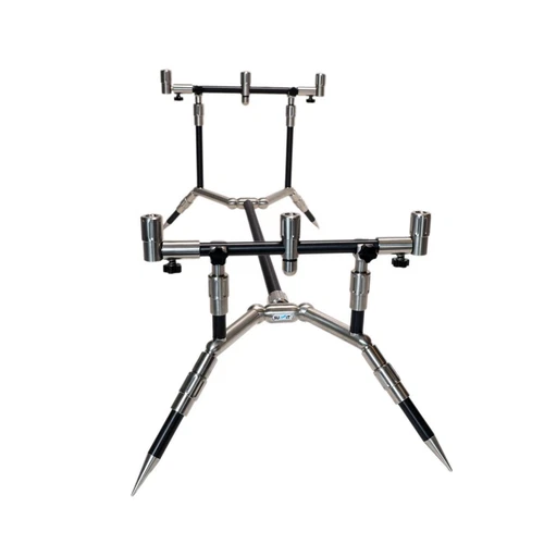 Summit Tackle Low Pro Adjustable Pod 3 Rod Black Edition Fishing Pod - SUM-1131