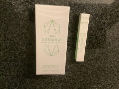 Jafra Essence  Inner Balance   NEU & Eau de Toilette & Taschen Minii OVP 