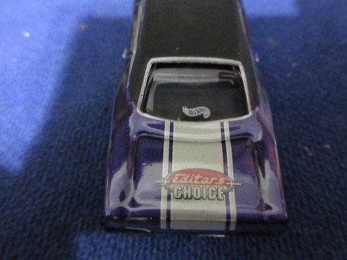 1:64 Hot Wheels 1970 Plymouth Road Runner Editor's Choice - Picture 8 of 8