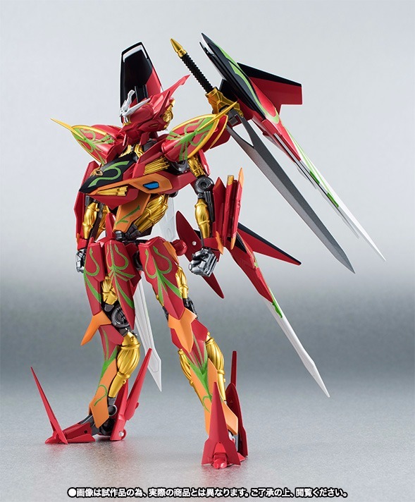 ROBOT SPIRITS SIDE RM THEODORA MICHAEL MODE Action Figure Cross