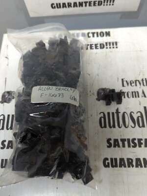 ALLEN BRADLEY,F-16673,TERMINAL BLOCK END SECTION LOT OF 63 NOS
