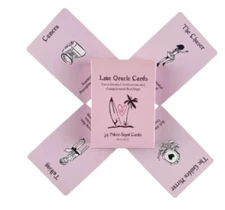 Island Time Pink Love Oracle Cards A 54 English Visions Divination Edition Tarot