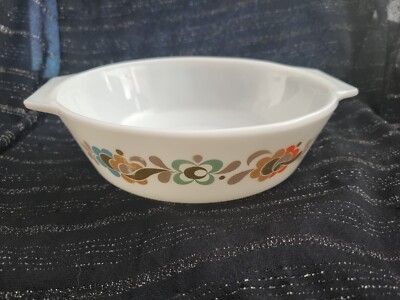 Vintage JAJ Pyrex Tempo Carnaby Auflaufform 19 cm British Pyrex