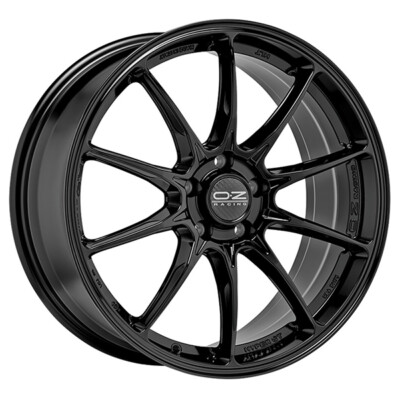 ALUFELGE OZ RACING HYPER GT HLT FUR MAZDA MX-6 8X18 5X114.3 GLOSS BLACK YP2