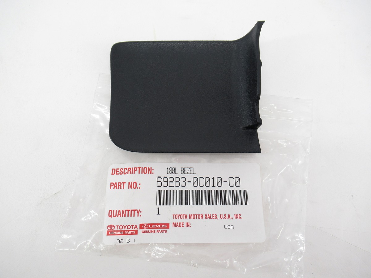 Genuine OEM Toyota 69283-0C010-C0 Passenger RH Front Door Inside