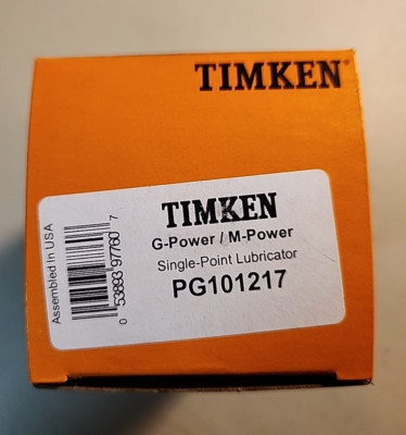 Timken G Power M Power Single Point Lubricator PG101217 New FAST SHIPPING!!