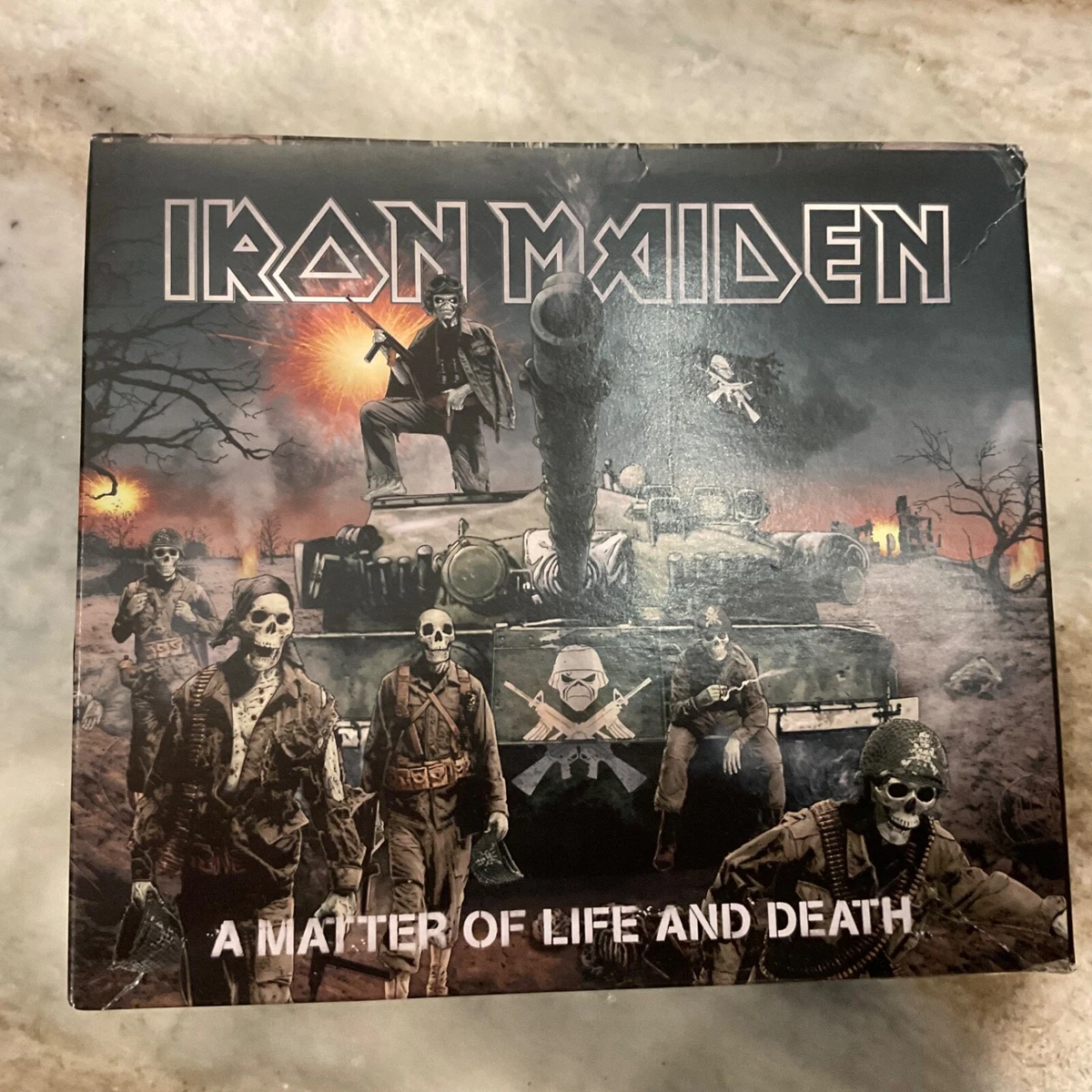 Rock Box Set Music CDs Iron Maiden for sale | eBay